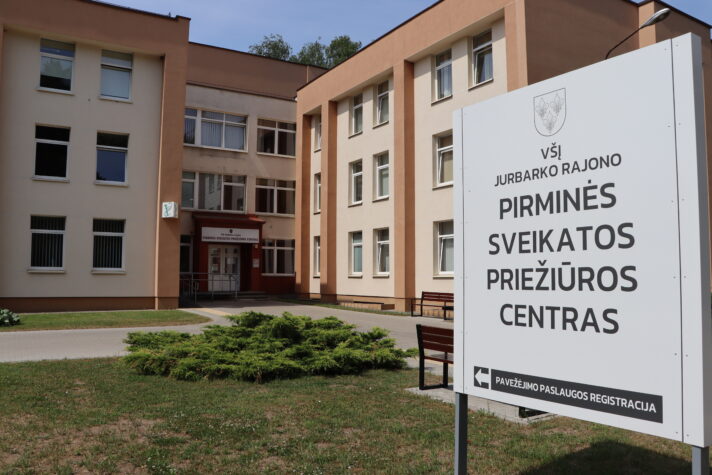 Sveikatos centro modelio diegimas Jurbarko sveikatos centre