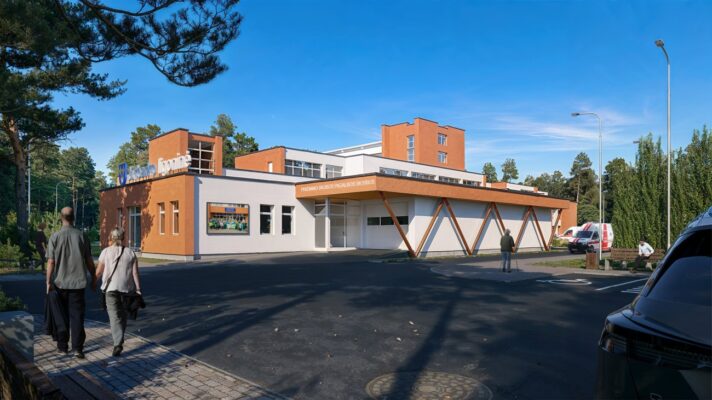 Jurbarko ligoninės reanimacijos ir skubiosios pagalbos infrastruktūros modernizavimas