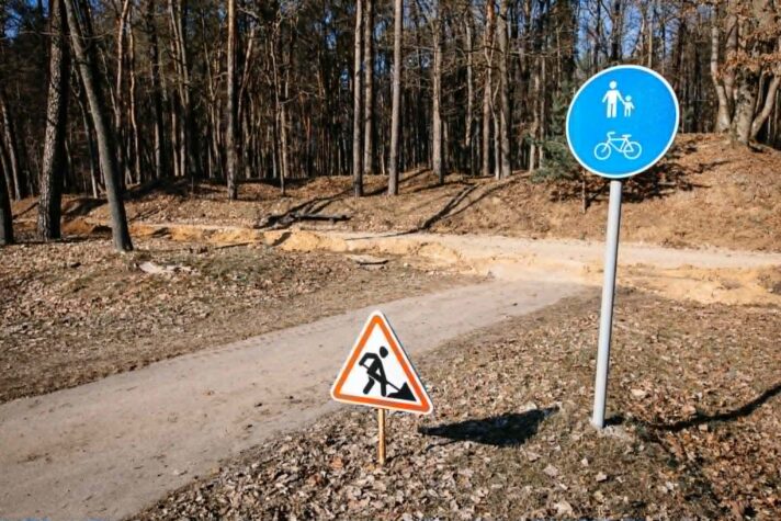 Jurbarko rajono bevariklio transporto infrastruktūros įrengimas